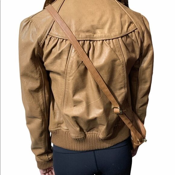 Kismet leather jacket  - Picture 2 of 13